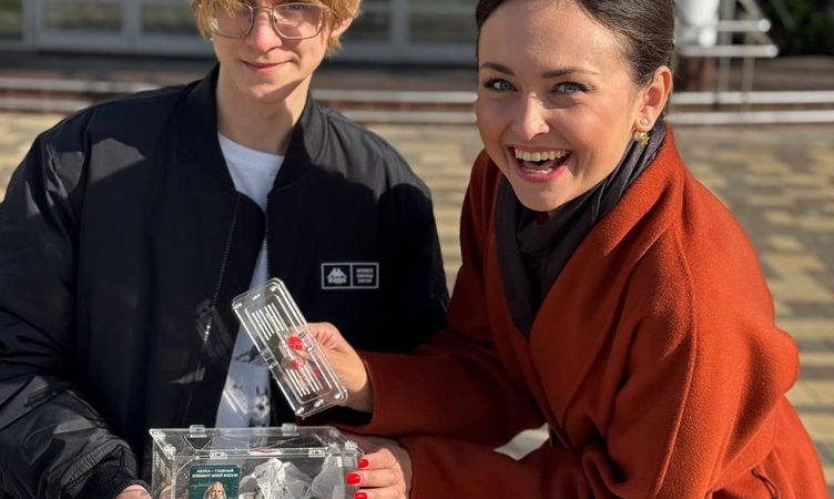 Проект студента Гимназии Сколково «Ем Полимер» вышел на этап полевых испытаний