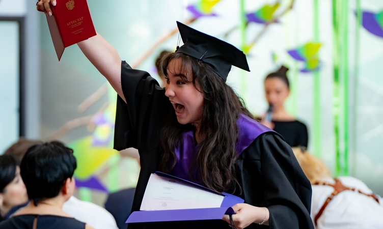 Слово — выпускникам! Гимназия Сколково в воспоминаниях и признаниях выпускников 2024 года