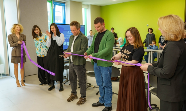 В Гимназии Сколково открылось новое пространство для творчества, идей и вдохновения