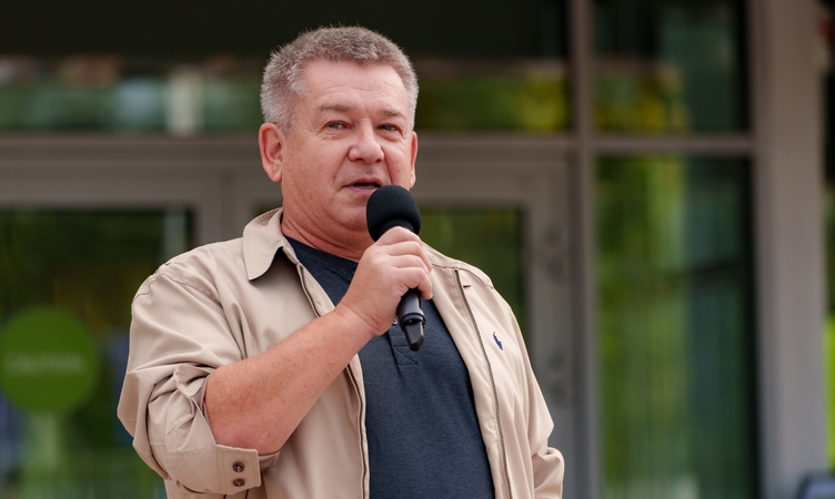 Поздравление Александра Дмитриевича Чернова с Днём учителя