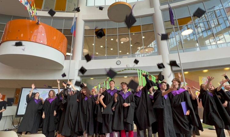 ОКСАНА ДЕМЬЯНЕНКО: «Гимназия "Сколково" – поиск жизненного предназначения молодого человека»