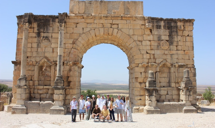 Марокко глазами студентов Гимназии Сколково