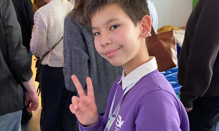 Театр, овсяное печенье и мечта стать президентом: рецепт успеха пятиклассника Юлия Сафонова